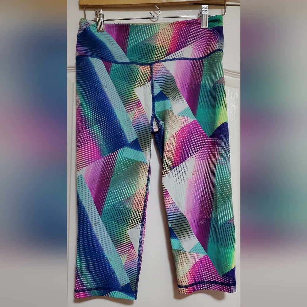 Victoria's Secret Colorful Geometric Leggings